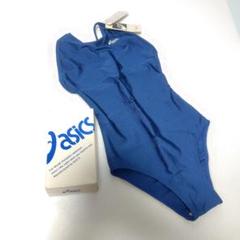 アシックス ALV721 ネイビー Mサイズ 水着　ママチャリ アシックス 女子用競泳水着ALV721