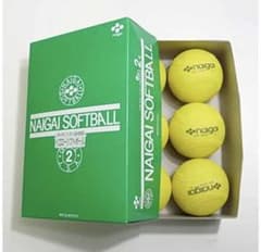 ソフトボール ボール ナイガイの中古 未使用品を探そう メルカリ