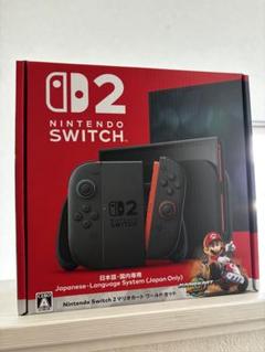 Nintendo Switch 2 ニンテンドー スイッチ2 マリオカート同梱版 Amazon.co.jp: Nintendo Switch 2(日本語・国内専用) マリオ