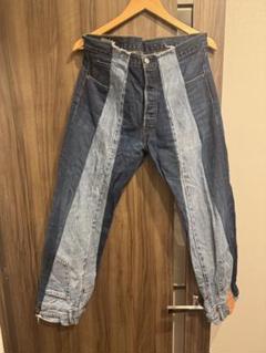 希少 リーバイス 古着 リメイクデニム 楽天市場】古着 リーバイス Levi's 前開き カットオフ リメイク