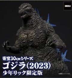 【新品未開封】東宝30cmシリーズ ゴジラ（2023） 少年リック限定版