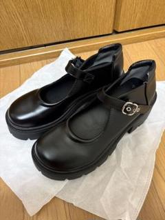 HARE ハレ　ブーツ　ヒール　ローファー　ビジュー付き　Lサイズ HARE（ハレ）の「スニーカーヒールブーツ(HARE)（ブーツ）」 - WEAR
