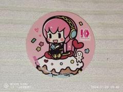 初音ミク 10th パパパ・パーティー in AEON KAITO ステッカー
