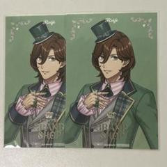 うたプリ　グラショ　フレグランス　嶺二 うたの☆プリンスさまっ♪ クリアファイル Fragrance Pairing