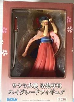 サクラ大戦４ ハイグレード戦闘服フィギュア【非売品】 サクラ大戦4 ハイグレード戦闘服フィギュア 真宮寺さくら エリカ