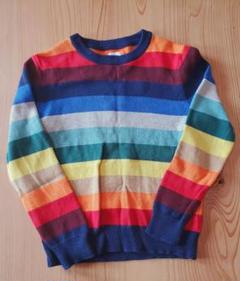 GAP❇️KIDS❇️L❇️マルチカラーストライプセーター❇️冬服❇️140