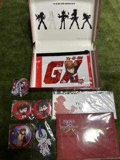 遊戯王展　チケット特典付BOX 遊城十代グッズセット 遊☆戯☆王 20th展 チケットバンドル ギフトセット 遊戯王GX 遊