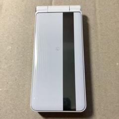NTTdocomo - 1744【訳あり中古SIMフリー・povo可】ドコモ4GガラホP-01Jホワイト 1744【訳あり中古SIMフリー・povo可】ドコモ4GガラホP-01Jホワイト