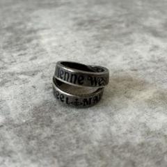 【美品】Vivienne Westwood シルバーリング 10号 Vivienne Westwood リング シルバー調