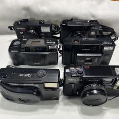フィルムカメラ 6台まとめ《ジャンク》 - メルカリ