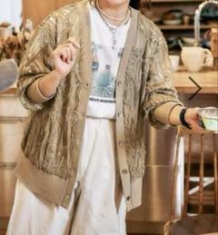 lepsim かつこさんプロデュース　カーディガン レプシィム新品 ！！かつこさんブラックカーディガン - メルカリ