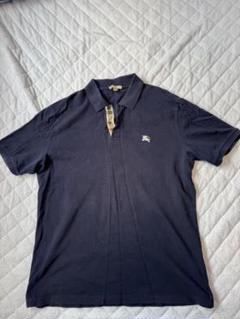 美品✨ BURBERRY ポロシャツ Tシャツ生地 ノバチェック 金ボタン 美品✨ BURBERRY ポロシャツ Tシャツ生地 ノバチェック 金ボタン