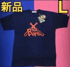 新品未使用 新品未使用 BAPE エイプ Tシャツ 紺 Lサイズ タグ付き‼️