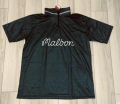 ハーフジップ　緑 M マルボンゴルフ MALBON GOLF 　半袖 ハーフジップ 緑 M マルボンゴルフ MALBON GOLF 半袖 - メルカリ
