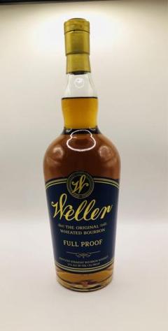 ウェラーフルプルーフバーボンウィスキー【箱無】 2025年最新】Weller ウイスキーの人気アイテム - メルカリ