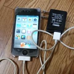 あいぽっとたっち充電器 iPod用DC充電器 - LPA-CCIU01WH