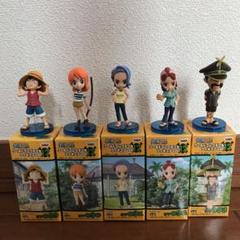 ワンピース ワーコレ フィギュア 5体セット