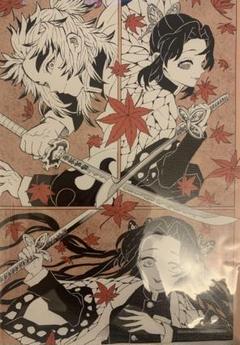 鬼滅の刃 アートボード 7種セット 鬼滅の刃』デザインアートボード 【竈門炭治郎と禰豆子】＜鬼滅