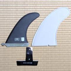 O&E CREATIVE ARMY SINGLE FIN｜シングルフィン8インチ - メルカリ