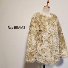 Ray BEAMS レイビームス　毛皮コート　ラビット Ray BEAMS レイビームス毛皮コートラビット