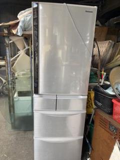再再販! 冷蔵庫 ガラストップ パナソニック NR-JD5101V-W Panasonic - 冷蔵庫