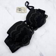 新品未使用 PEACH JOHN ブラ 31B 黒 レース ブラジャー