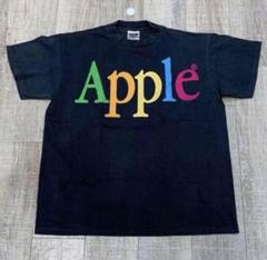 USA製 APPLE アップル RUMBA 企業 Tシャツ ブラック 黒XL
