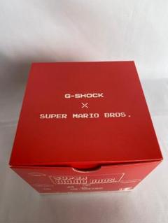 G-Shock スーパーマリオブラザーズ コラボ DW-5600SMB-4JR