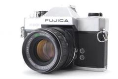 Toku　Fujica ST801Fujinon 55mm f1.8 完動 20年ぶりにフィルムカメラを使ってみた。Fujica ST801/Fujinon