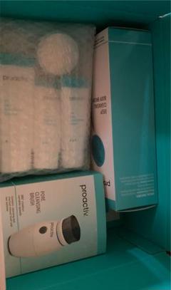proactiv 電動洗顔 ボディブラシ付 5点セット