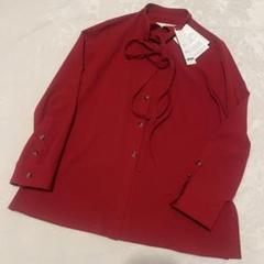 AKIRANAKA アキラナカ Wilma tie collar shirt