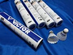 カーボンシャトルプロ NCSPROバドミントンシャトル ビクター VICTOR2