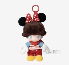 正規品DIMOO WORLD DISNEY ディズニー キーチェーン ミニー