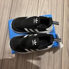 新品アディダスadidas靴，スニーカー14センチブラック