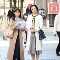 styling トレンチコート　多部未華子着用　家政婦ナギサさん 私の家政夫ナギサさん】多部未華子 着用の洋服 バッグ アクセ