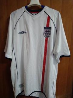 Umbro サッカーイングランド代表2002ユニフォーム XL