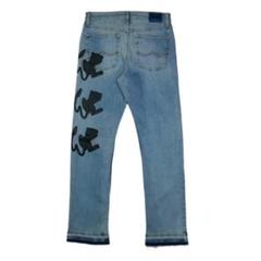 byrowen silhouette jeans vandy ミュウ デニム