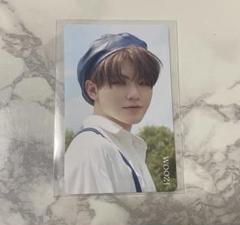 SEVENTEEN ウジ トレカAn Ode コンプリート HMV特典 チェキ SEVENTEEN An Ode ウジ HMV 特典 トレカ - メルカリ