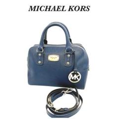 マイケルコース　MICHAEL KORS　ミニボストンバック　ハンド　キャンバス 楽天市場】マイケルコース ミニボストン MKシグネチャー 2WAY