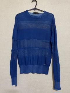 DIESEL ニットセーター サイズ:XS 色コナーブルー