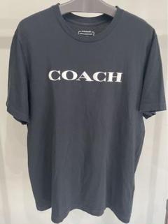 『新品 未使用』COACH 黒 ロゴ Tシャツ タグ付き coach outlet エッセンシャル Tシャツ 黒 ロゴ Tシャツ - メルカリ