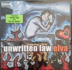 【USオリジナルLP】Unwritten Law ／ Elva 2002年