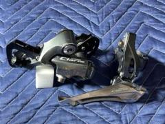【ほぼ新品】ただいま値下げ中Claris ST-R2000 左右セット SHIMANO CLARIS デュアルコントロールレバー 8スピード