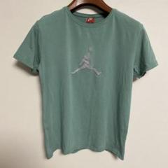Nike ナイキ ジャンプマンロゴ Tシャツ グリーン S