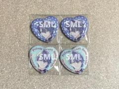にじさんじ 小柳ロウ ジューンブライド ジュンブラ 缶バッジ レア ハート にじさんじ ジューンブライド 小柳ロウ - メルカリ