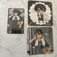 ソードアート・オンライン 缶バッチ アスナ 極楽湯 SAO」キリト＆アスナたちが“極楽湯”にリンクスタート！ コラボで
