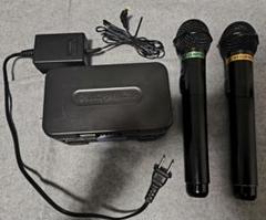 Cyberpro 第一興商 ワイヤレスマイクセット model-900Pro Cyberpro サイバープロ 第一興商 ワイヤレスマイクセット model