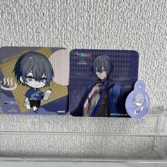 極楽湯×にじさんじ ととのうにじさんじ 小柳ロウ コースター