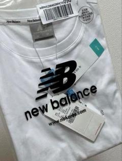 newbalance IU Tシャツ IU x New Balance Flower Logo Short Sleeve T-shirt Black