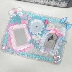 二次元魂燃！痛ロゼット×缶バッジ× 痛バッグ× ピンク推し活最前線A217-03